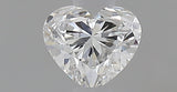 0.30 carat Heart diamond F VS1 