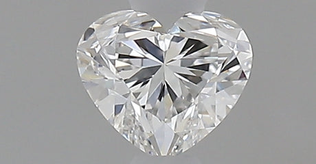 0.30 carat Heart diamond F VS1 
