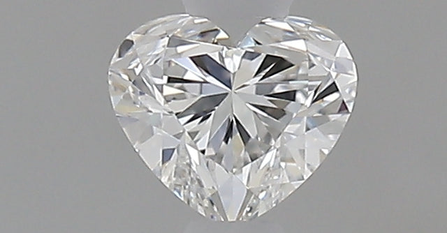 0.30 carat Heart diamond F VS1 