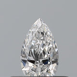 0.23 carat Pear diamond D IF 