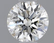 0.30 carat Round diamond J VVS2 Excellent