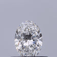 0.32 carat Oval diamond D VVS1 