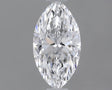 0.34 carat Marquise diamond D VVS1 