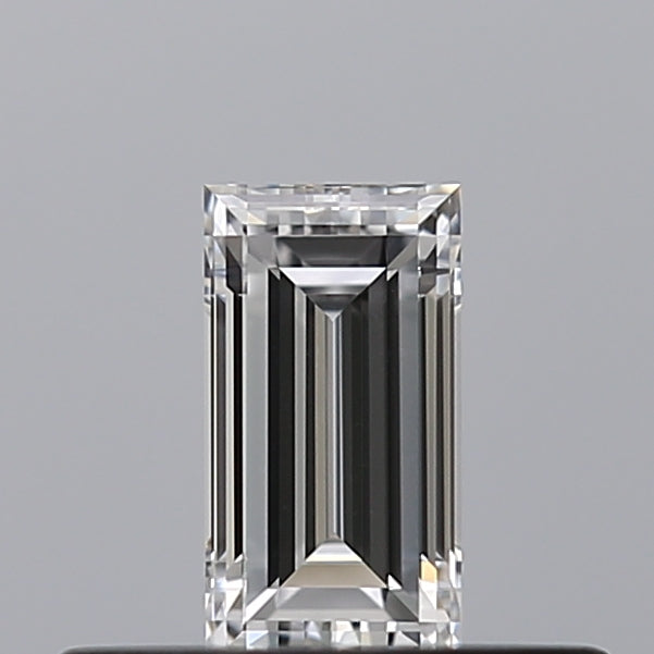 0.28 carat Baguette diamond D  VVS1