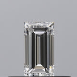 0.28 carat Baguette diamond D  VVS1