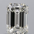 0.70 carat Emerald diamond H VVS1 VeryGood