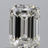 0.70 carat Emerald diamond H VVS1 VeryGood