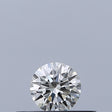 0.18 carat Round diamond G VVS2 Excellent