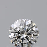 0.34 carat Round diamond G  VVS2 Excellent