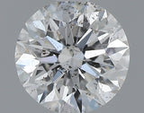 0.61 carat Round diamond D  SI2 Excellent