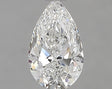 0.42 carat Pear diamond G VVS1 VeryGood