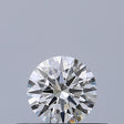 0.32 carat Round diamond F VVS2 Excellent