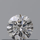 0.21 carat Round diamond F  IF Excellent