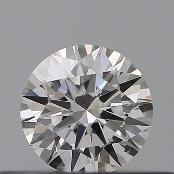 0.23 carat Round diamond F  VVS2 Excellent