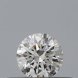 0.20 carat Round diamond F  VVS1 Excellent