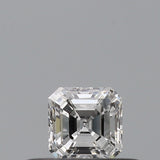 0.23 carat Emerald diamond E  VVS2