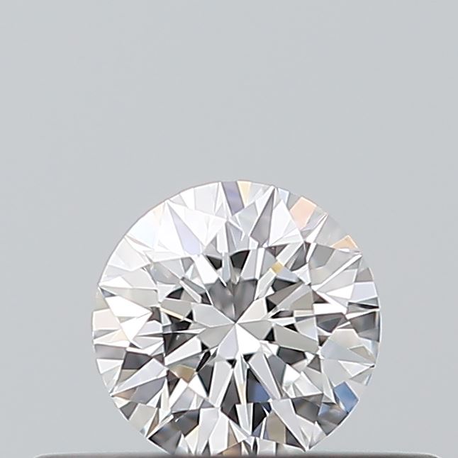 0.21 carat Round diamond D  VVS2 Excellent