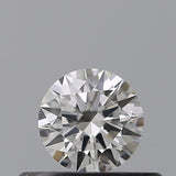 0.25 carat Round diamond F  IF Excellent