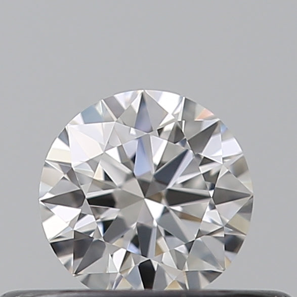 0.25 carat Round diamond E  VVS2 Excellent