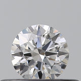 0.25 carat Round diamond E  VVS2 Excellent