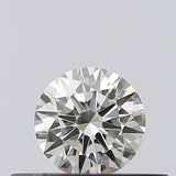 0.19 carat Round diamond E  VVS1 Excellent