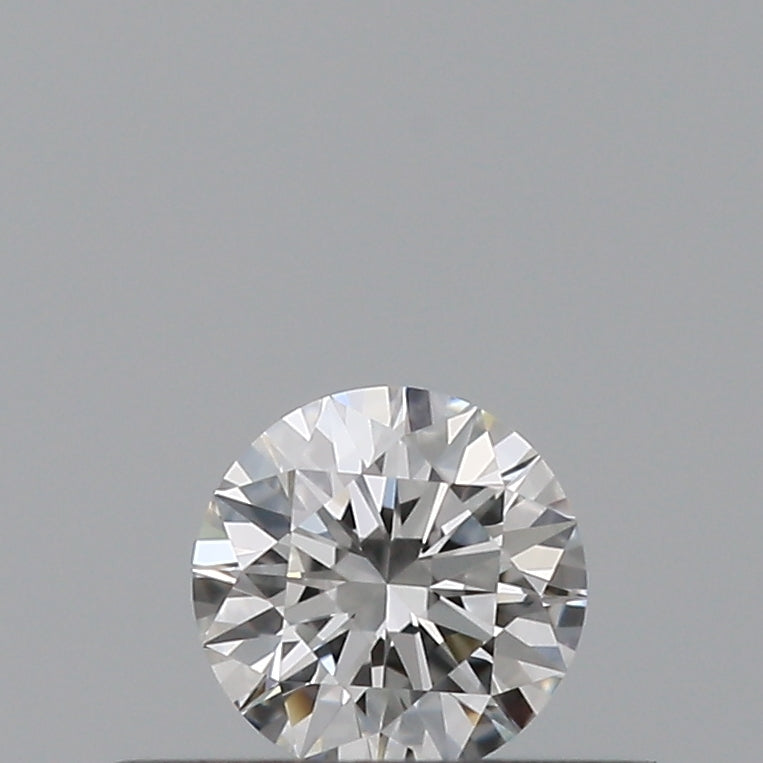 0.21 carat Round diamond F  IF Excellent