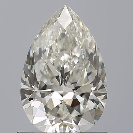 0.82 carat Pear diamond I VVS1 