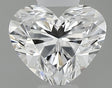 0.40 carat Heart diamond E VVS1 
