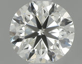 0.50 carat Round diamond J  SI1 Very good