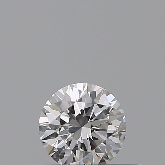 0.25 carat Round diamond F  VVS1 Excellent