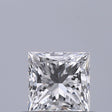 0.44 carat Princess diamond D VVS1 