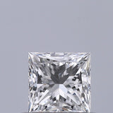 0.44 carat Princess diamond D VVS1 