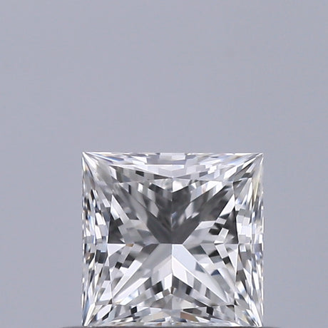 0.44 carat Princess diamond D VVS1 