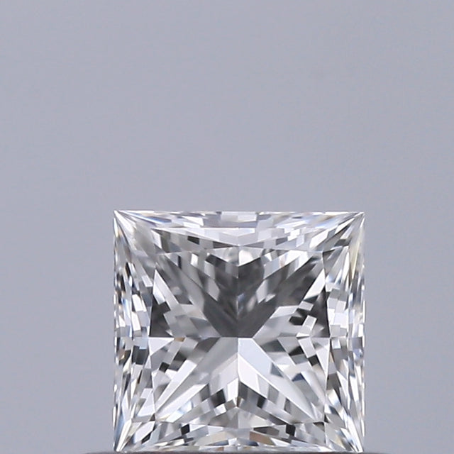 0.44 carat Princess diamond D VVS1 