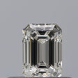0.30 carat Emerald diamond G  VVS1 