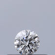 0.18 carat Round diamond E VS1 Excellent