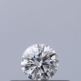 0.18 carat Round diamond E VS1 Excellent
