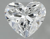 0.54 carat Heart diamond D VS1 
