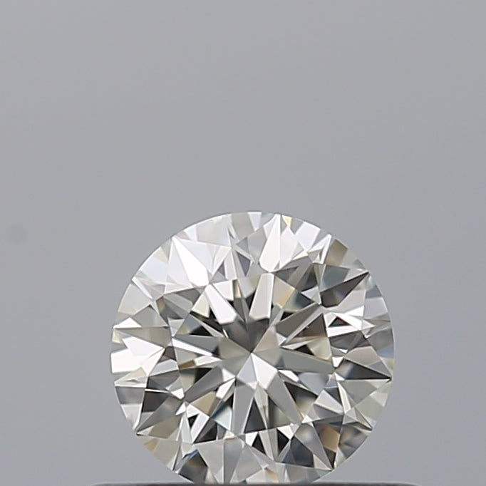 0.36 carat Round diamond J  VVS2 Excellent