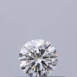 0.24 carat Round diamond E VVS1 Excellent