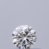 0.24 carat Round diamond E VVS1 Excellent