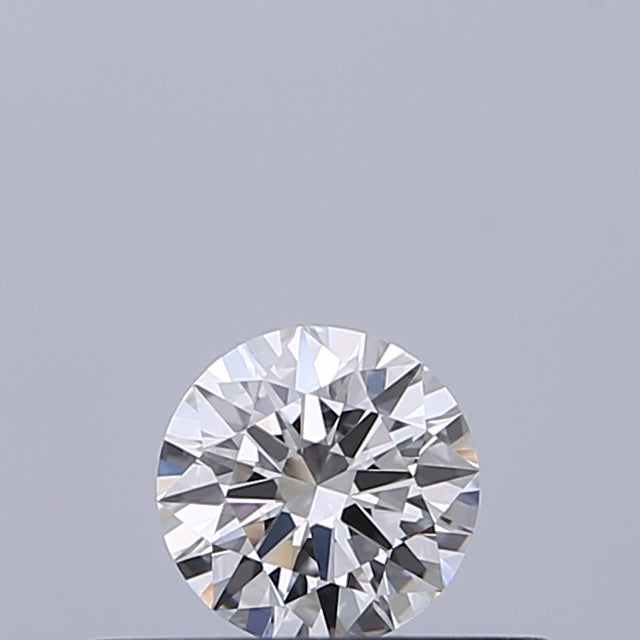 0.24 carat Round diamond E VVS1 Excellent