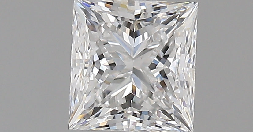 1.01 carat Princess diamond E VS1 