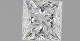 1.01 carat Princess diamond E VS1 
