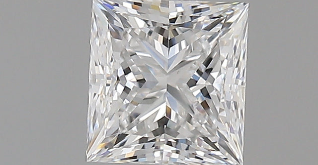 1.01 carat Princess diamond E VS1 