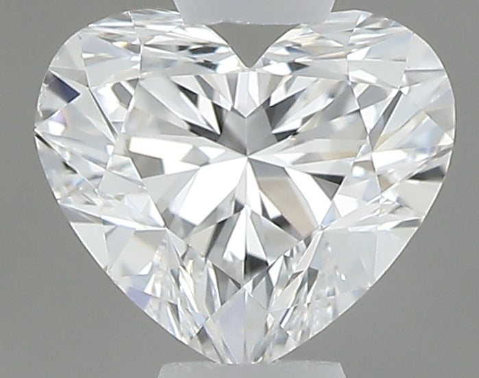 0.32 carat Heart diamond D  SI1