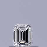 0.23 carat Emerald diamond D VS1 
