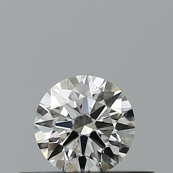 0.22 carat Round diamond G IF Excellent