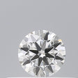 0.23 carat Round diamond E VVS1 Excellent