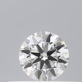 0.23 carat Round diamond E VVS1 Excellent